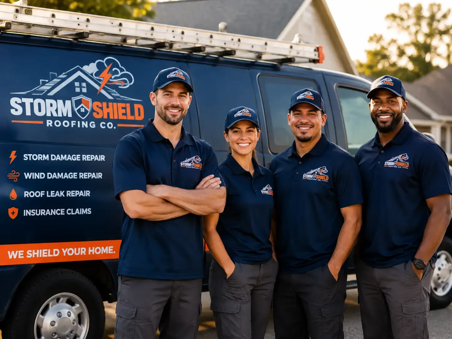Storm Damage Roof Repair company in Quincy, CA