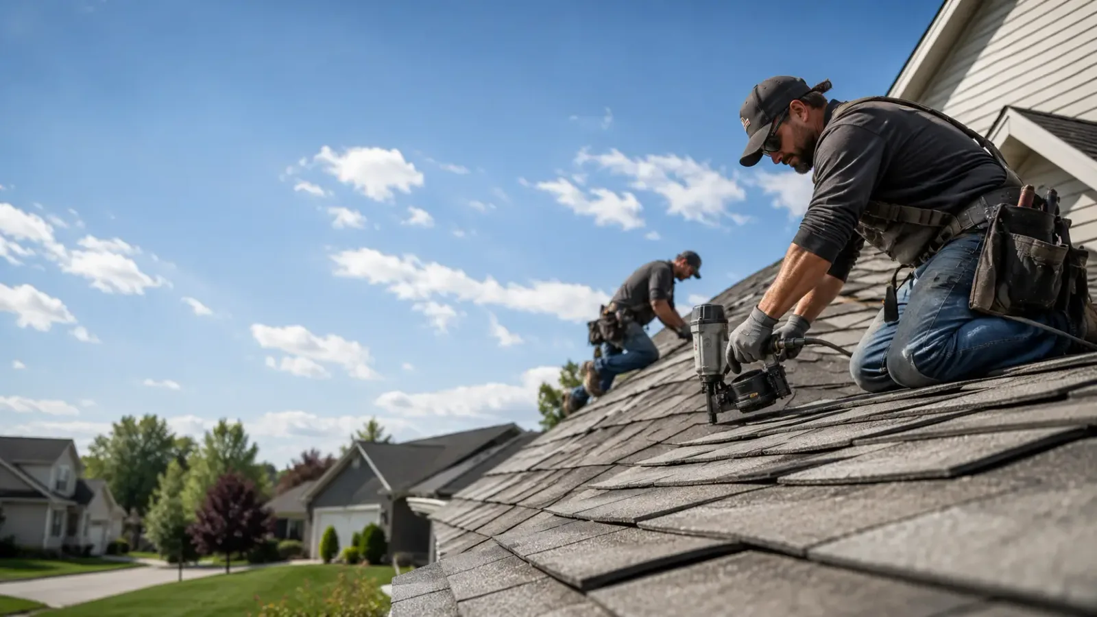 Storm Damage Roof Repair in Quincy, CA near me